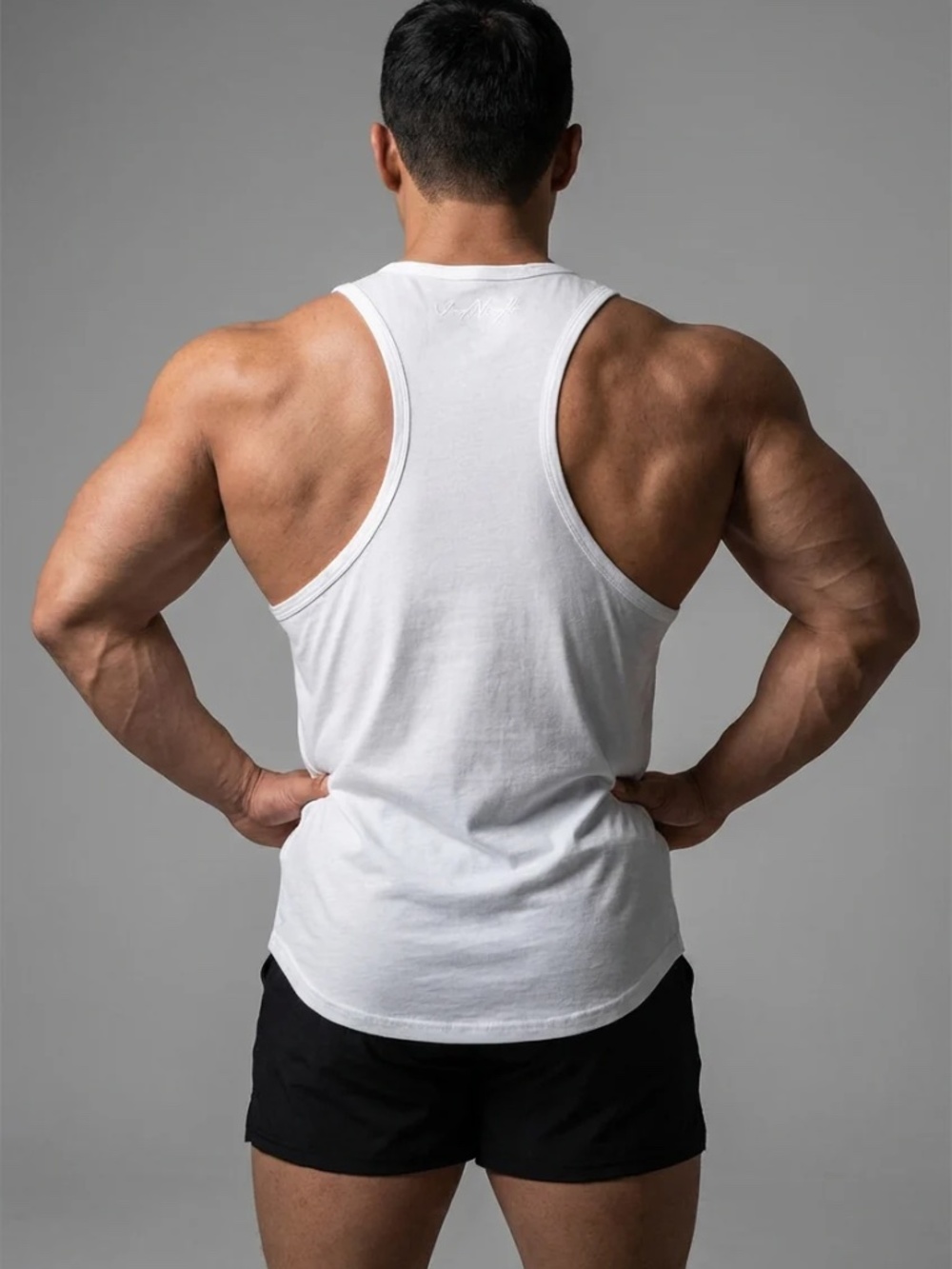 Tank top 3-Pack / 3-Colours Jed North Raw-Hem Tank Top Size SMALL